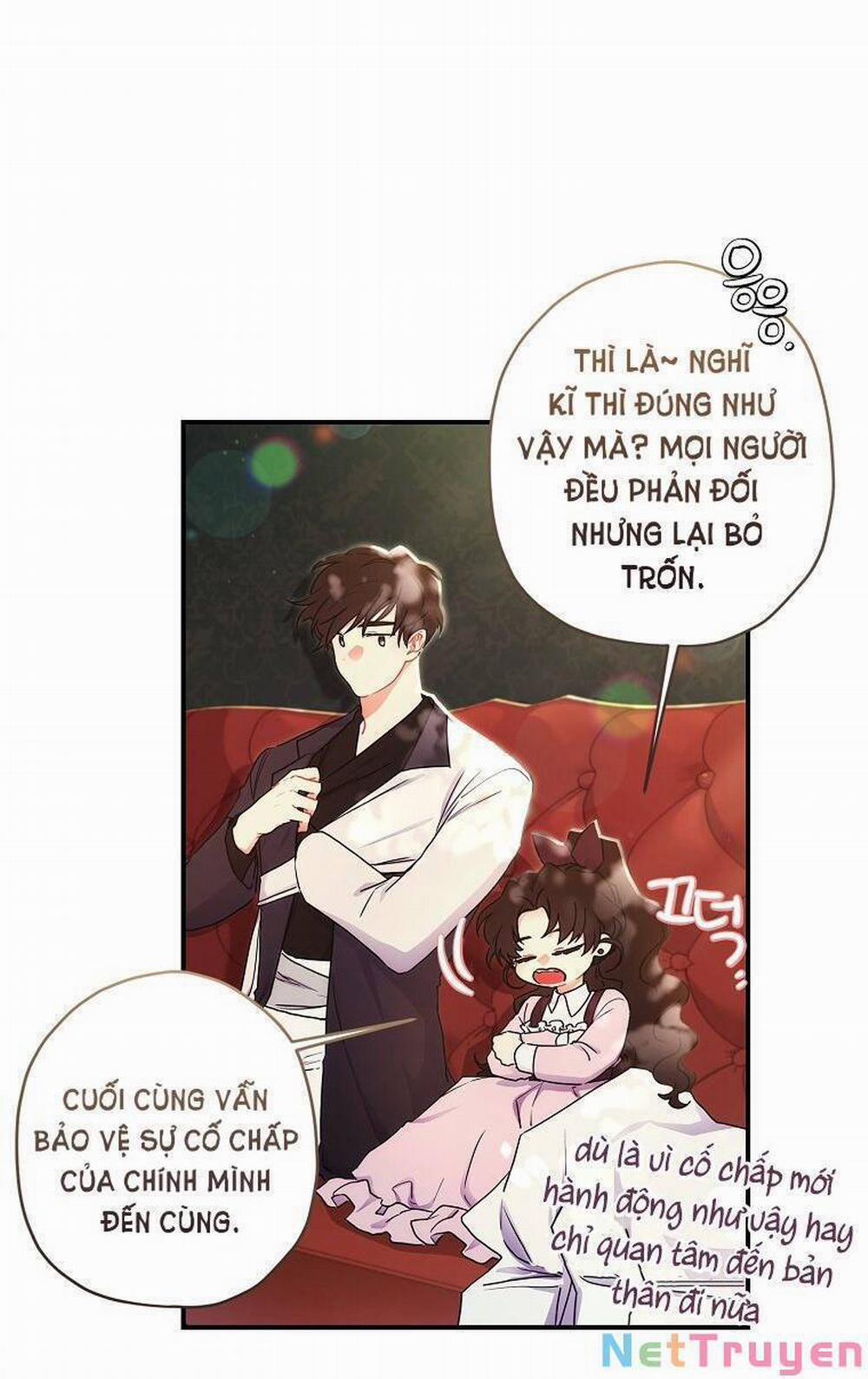 Ta Trở Thành Con Gái Nuôi Của Nam Chính 65.1 trang 18