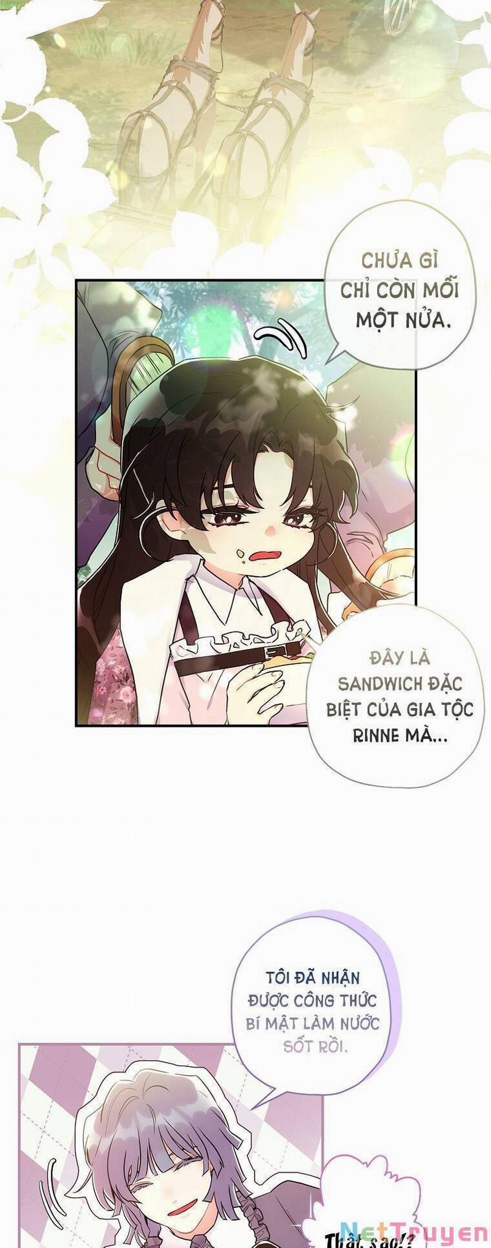 Ta Trở Thành Con Gái Nuôi Của Nam Chính 65.1 trang 27