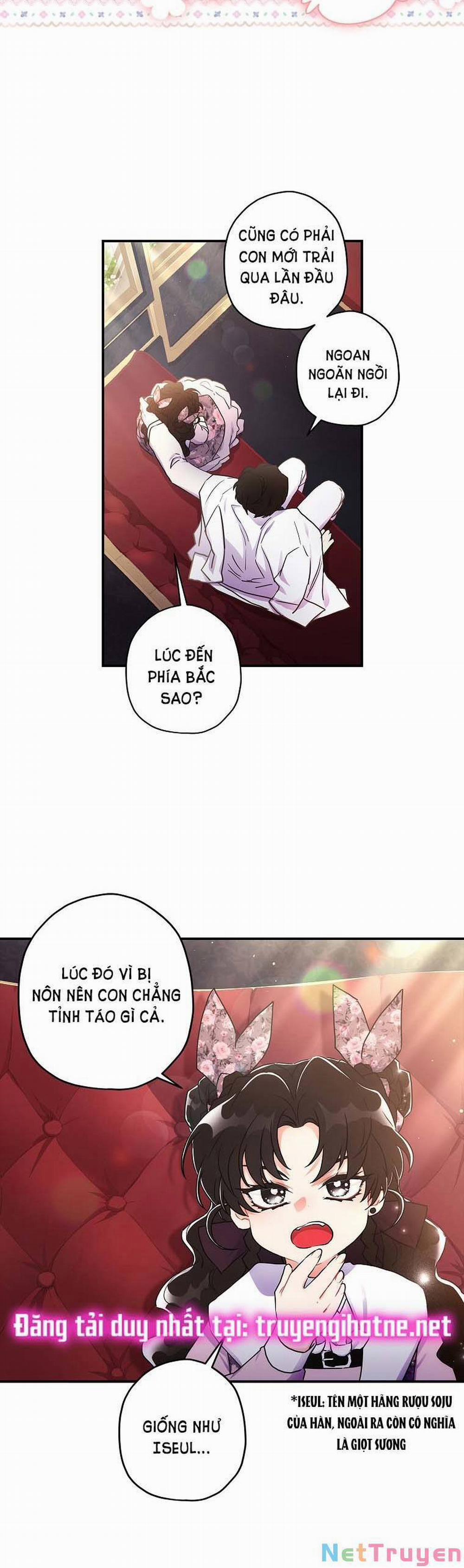 Ta Trở Thành Con Gái Nuôi Của Nam Chính 66.1 trang 1