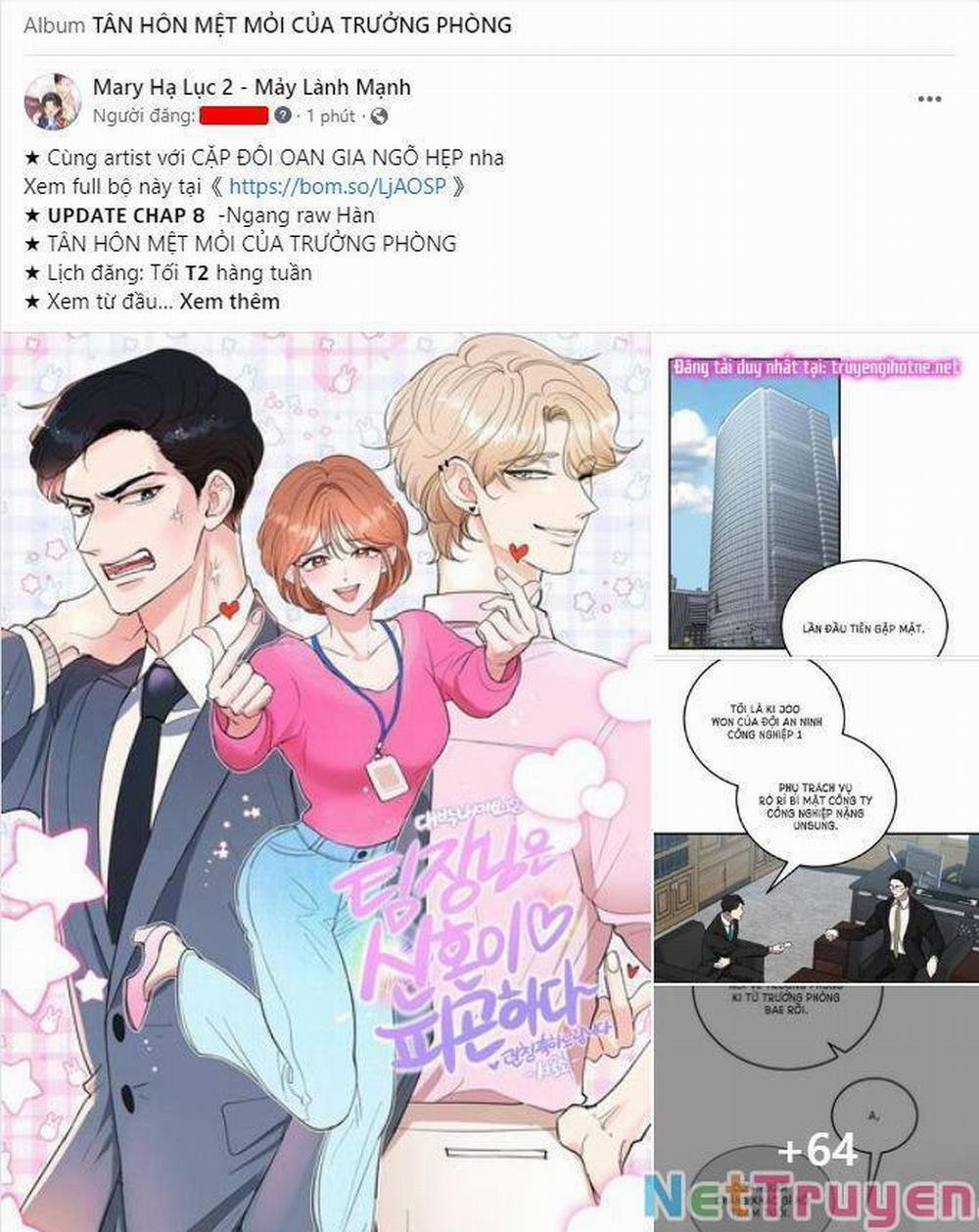 Ta Trở Thành Con Gái Nuôi Của Nam Chính 68.1 trang 1