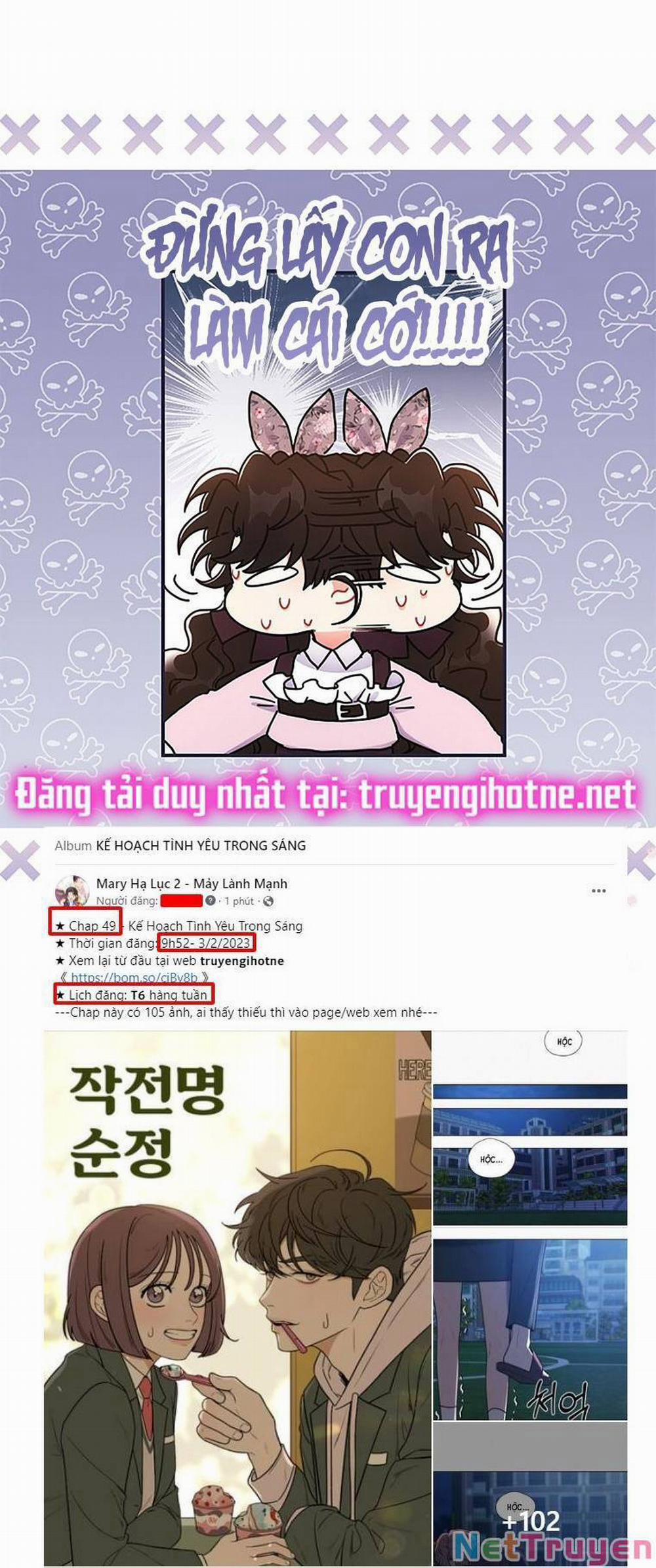 Ta Trở Thành Con Gái Nuôi Của Nam Chính 68.1 trang 29