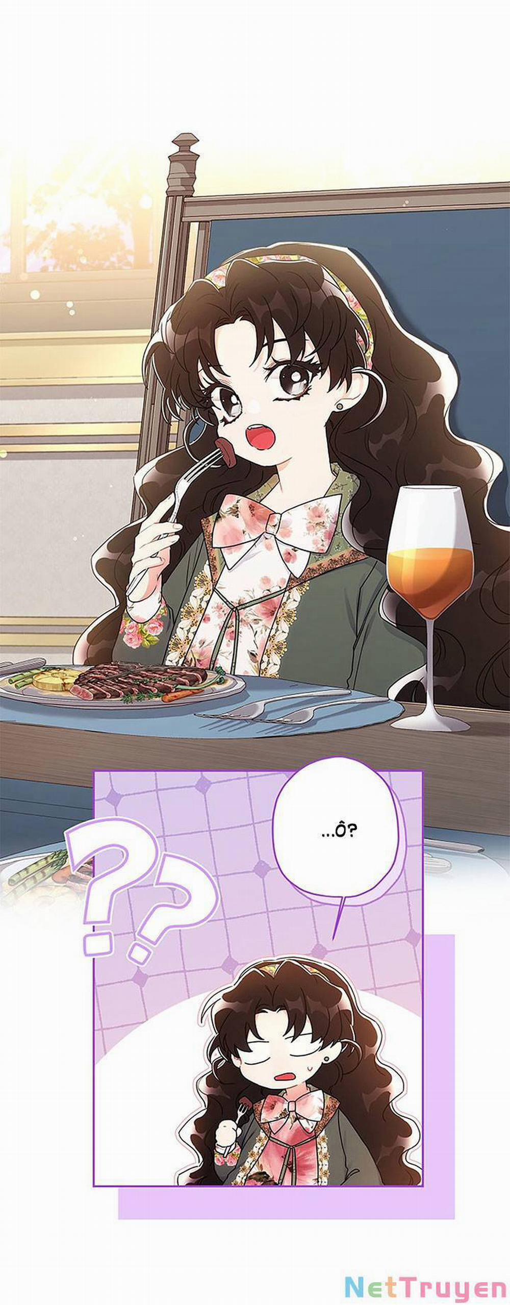 Ta Trở Thành Con Gái Nuôi Của Nam Chính 70.2 trang 24