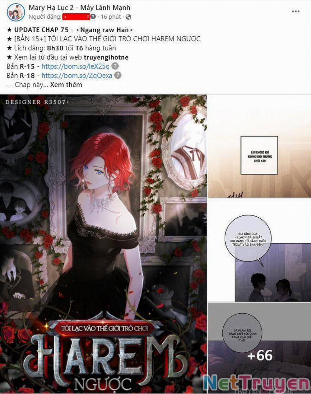 Ta Trở Thành Con Gái Nuôi Của Nam Chính 71.1 trang 1