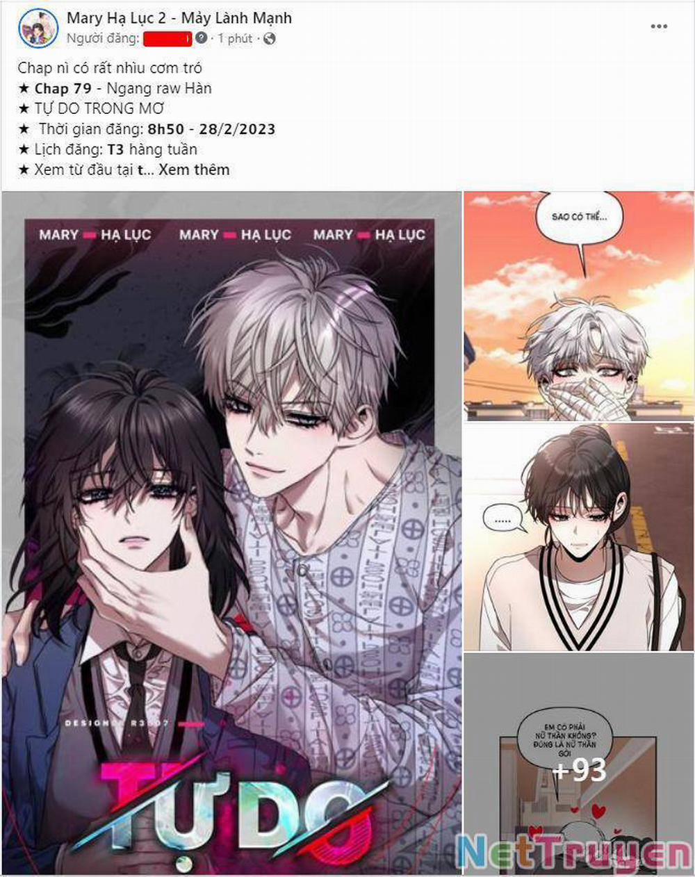 Ta Trở Thành Con Gái Nuôi Của Nam Chính 71.1 trang 3