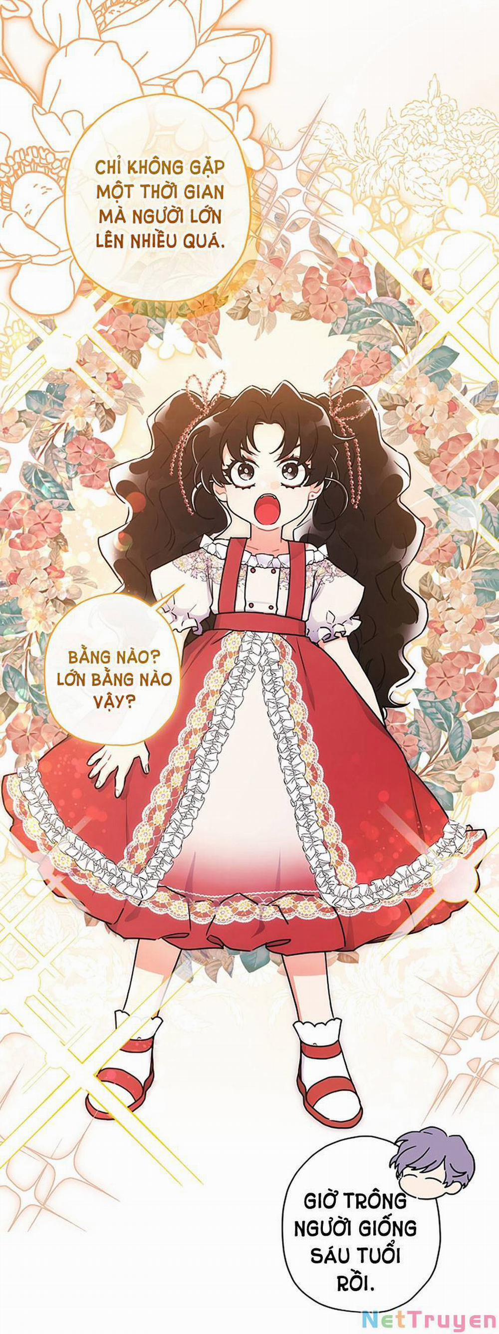 Ta Trở Thành Con Gái Nuôi Của Nam Chính 72.2 trang 19