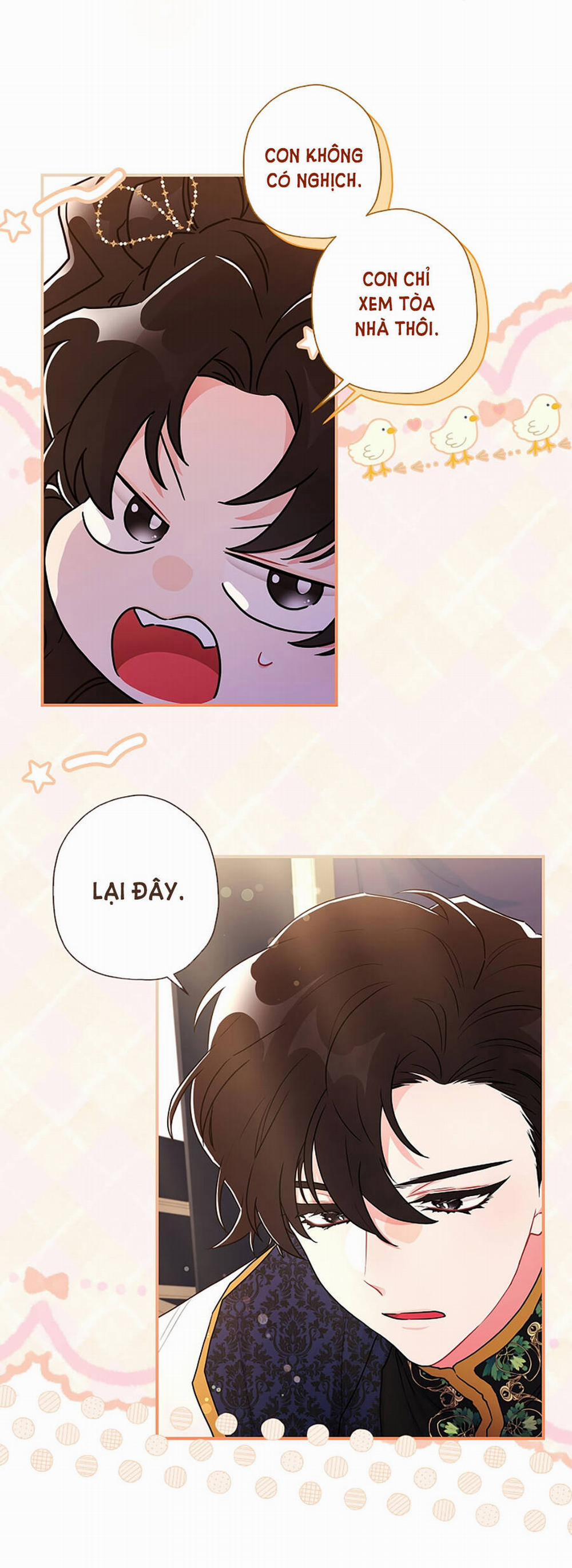 Ta Trở Thành Con Gái Nuôi Của Nam Chính 73.1 trang 23