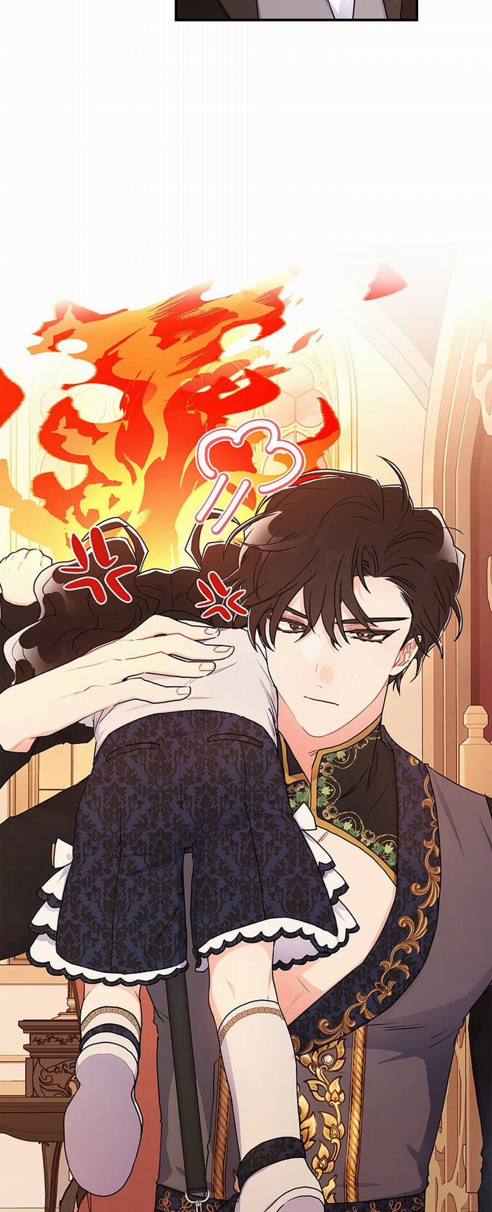 Ta Trở Thành Con Gái Nuôi Của Nam Chính 76.2 trang 10