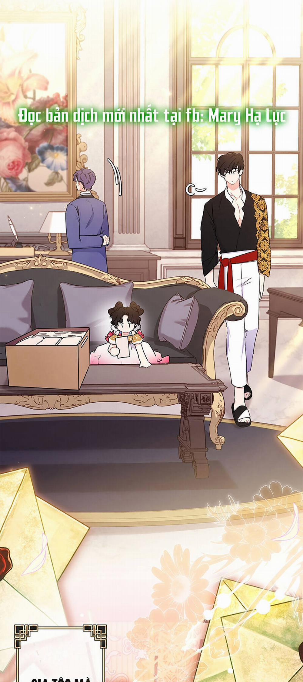 Ta Trở Thành Con Gái Nuôi Của Nam Chính 76.2 trang 21