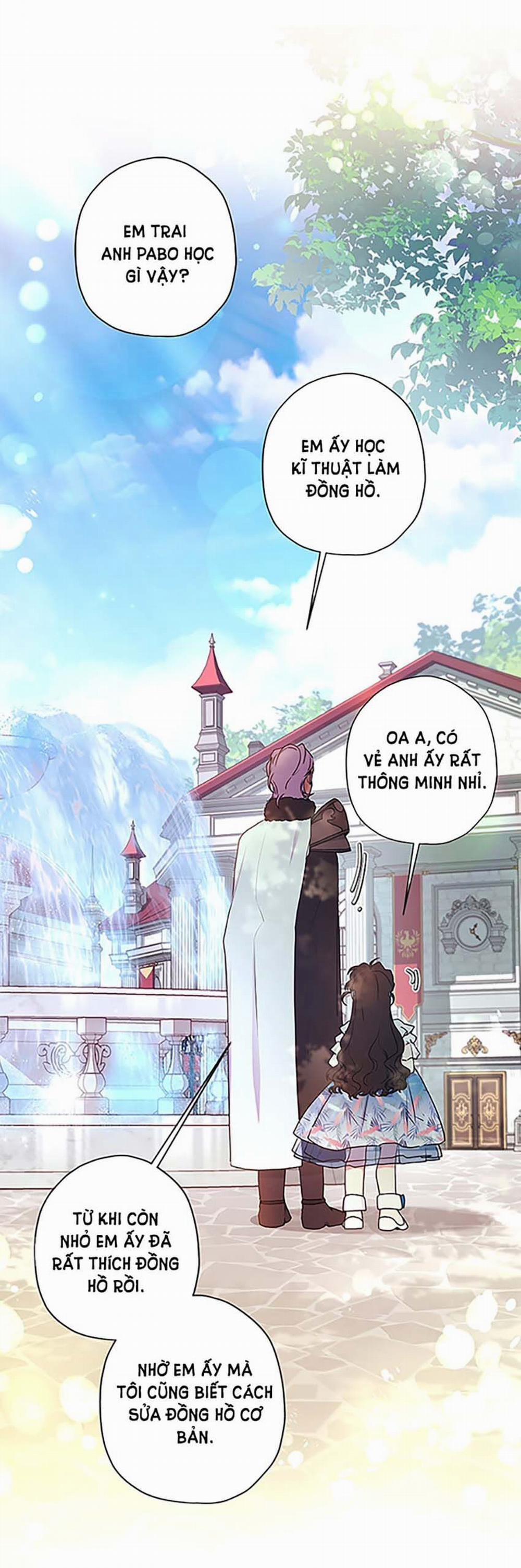 Ta Trở Thành Con Gái Nuôi Của Nam Chính 77.2 trang 8