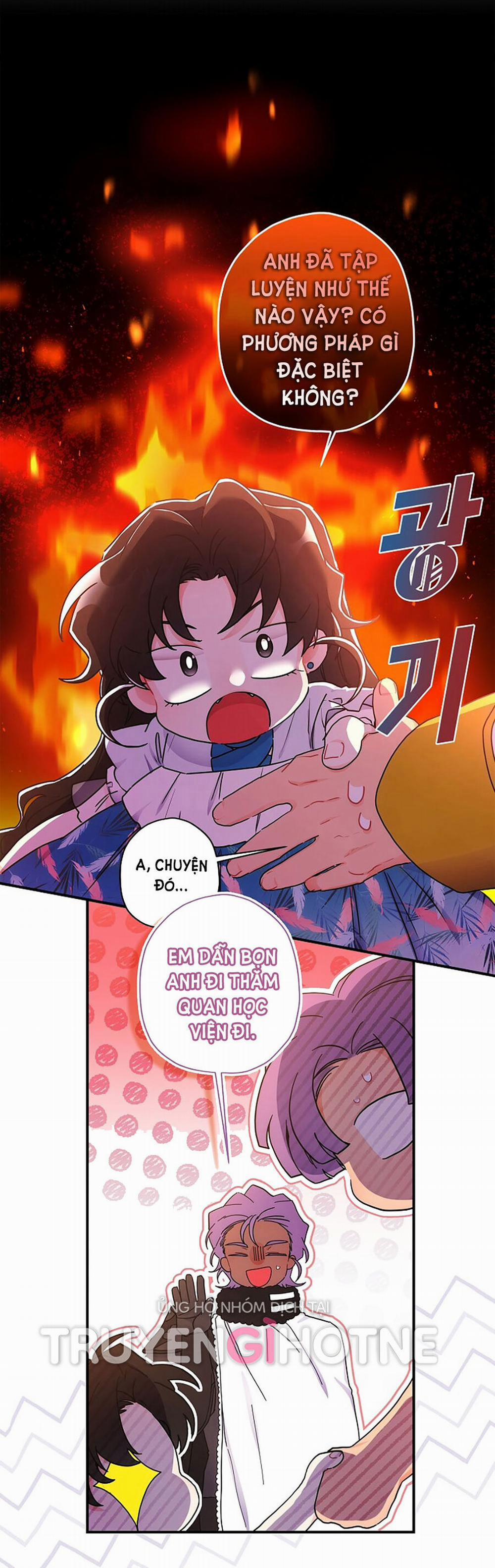 Ta Trở Thành Con Gái Nuôi Của Nam Chính 78.1 trang 21