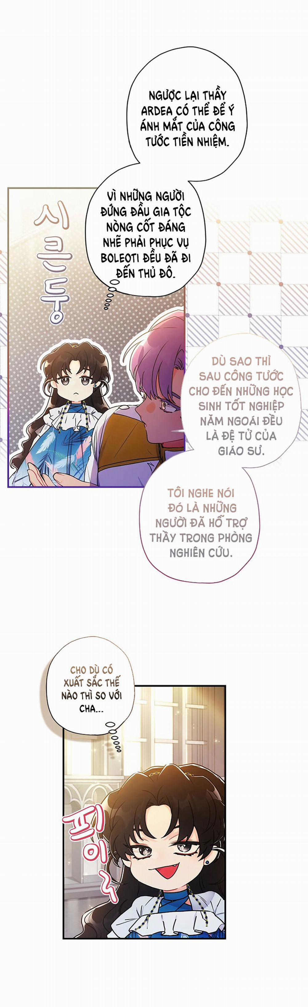 Ta Trở Thành Con Gái Nuôi Của Nam Chính 78.2 trang 18