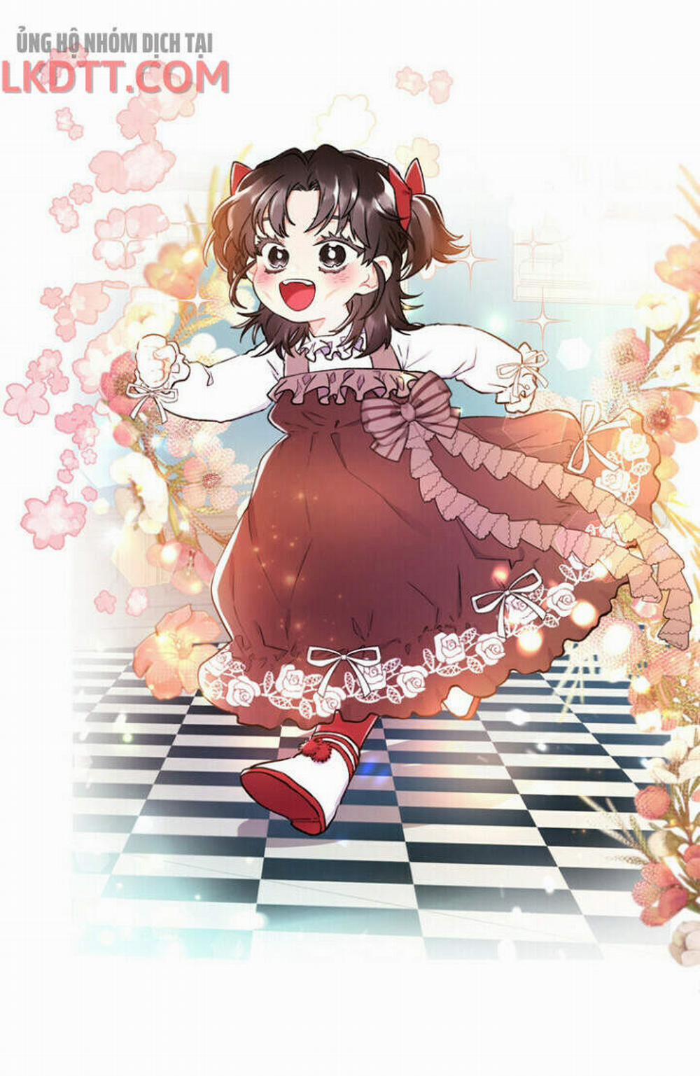 Ta Trở Thành Con Gái Nuôi Của Nam Chính 8 trang 14