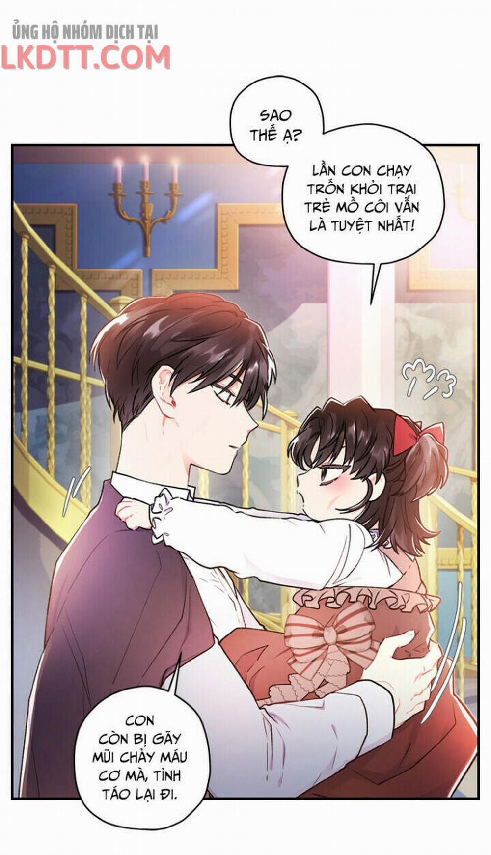 Ta Trở Thành Con Gái Nuôi Của Nam Chính 8 trang 16