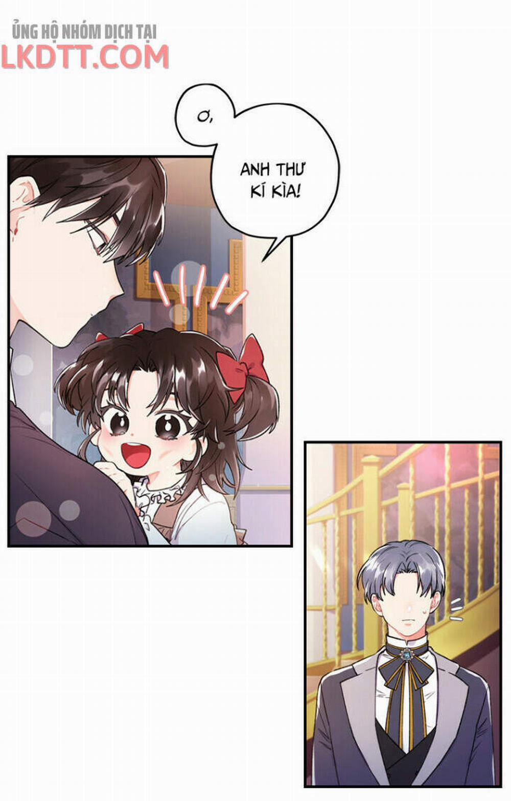 Ta Trở Thành Con Gái Nuôi Của Nam Chính 8 trang 21