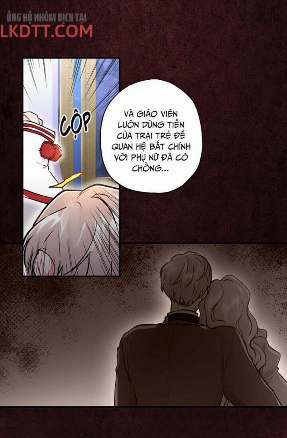 Ta Trở Thành Con Gái Nuôi Của Nam Chính 8 trang 44