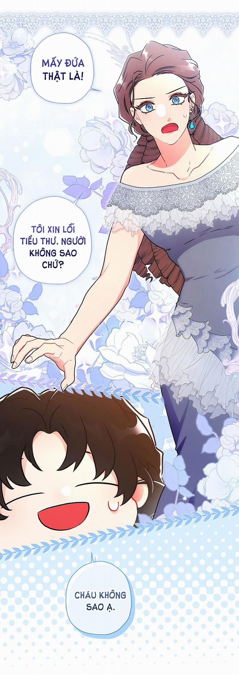 Ta Trở Thành Con Gái Nuôi Của Nam Chính 80.1 trang 22