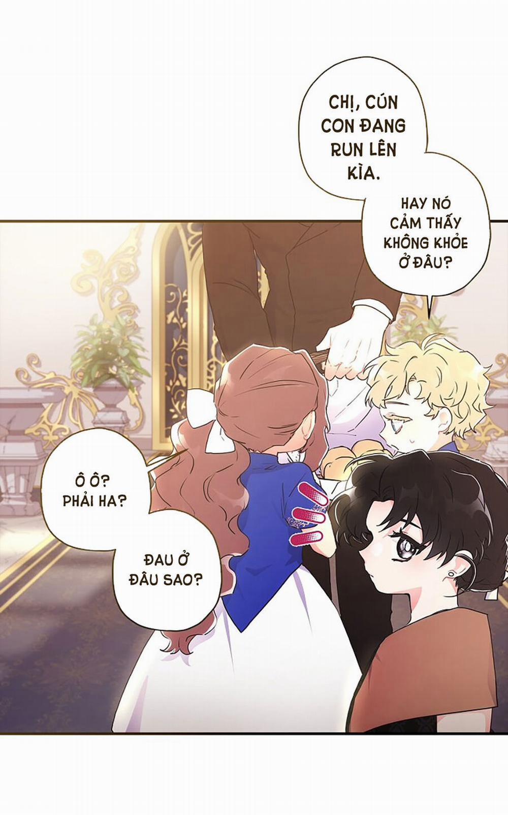 Ta Trở Thành Con Gái Nuôi Của Nam Chính 80.1 trang 33