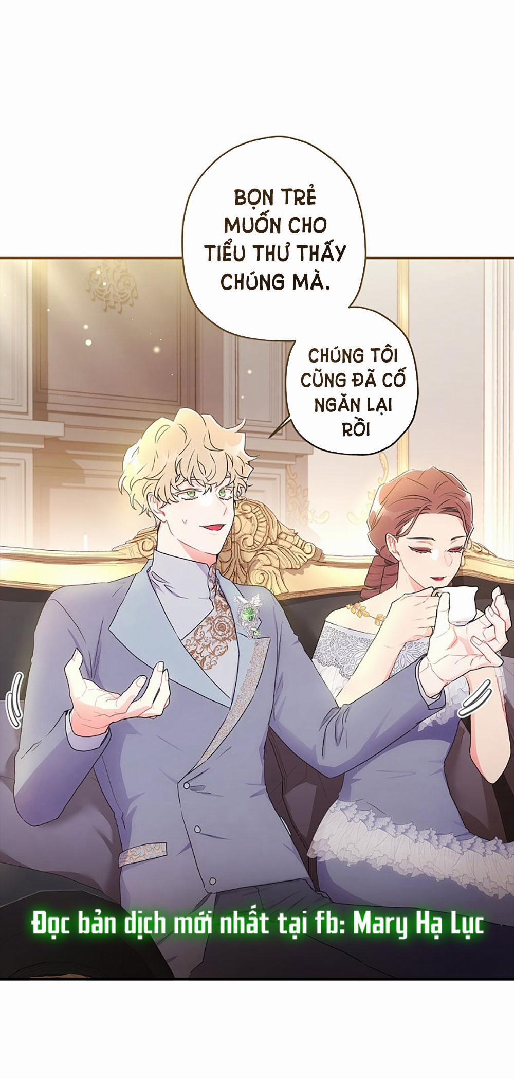 Ta Trở Thành Con Gái Nuôi Của Nam Chính 80.2 trang 1