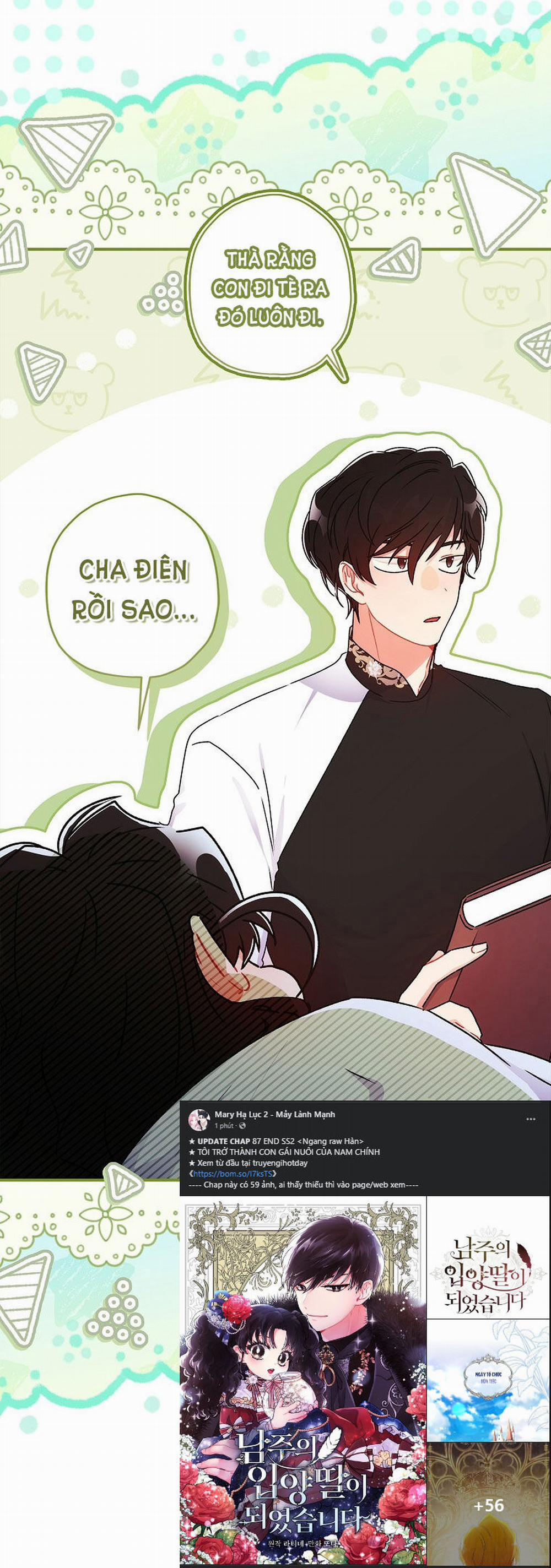 Ta Trở Thành Con Gái Nuôi Của Nam Chính 87.1 trang 10