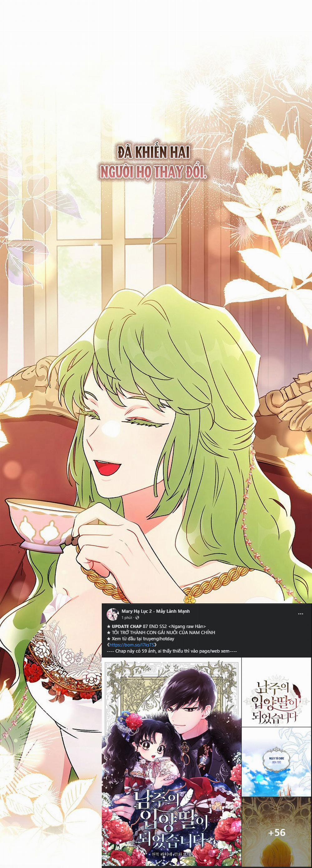 Ta Trở Thành Con Gái Nuôi Của Nam Chính 87.2 trang 25