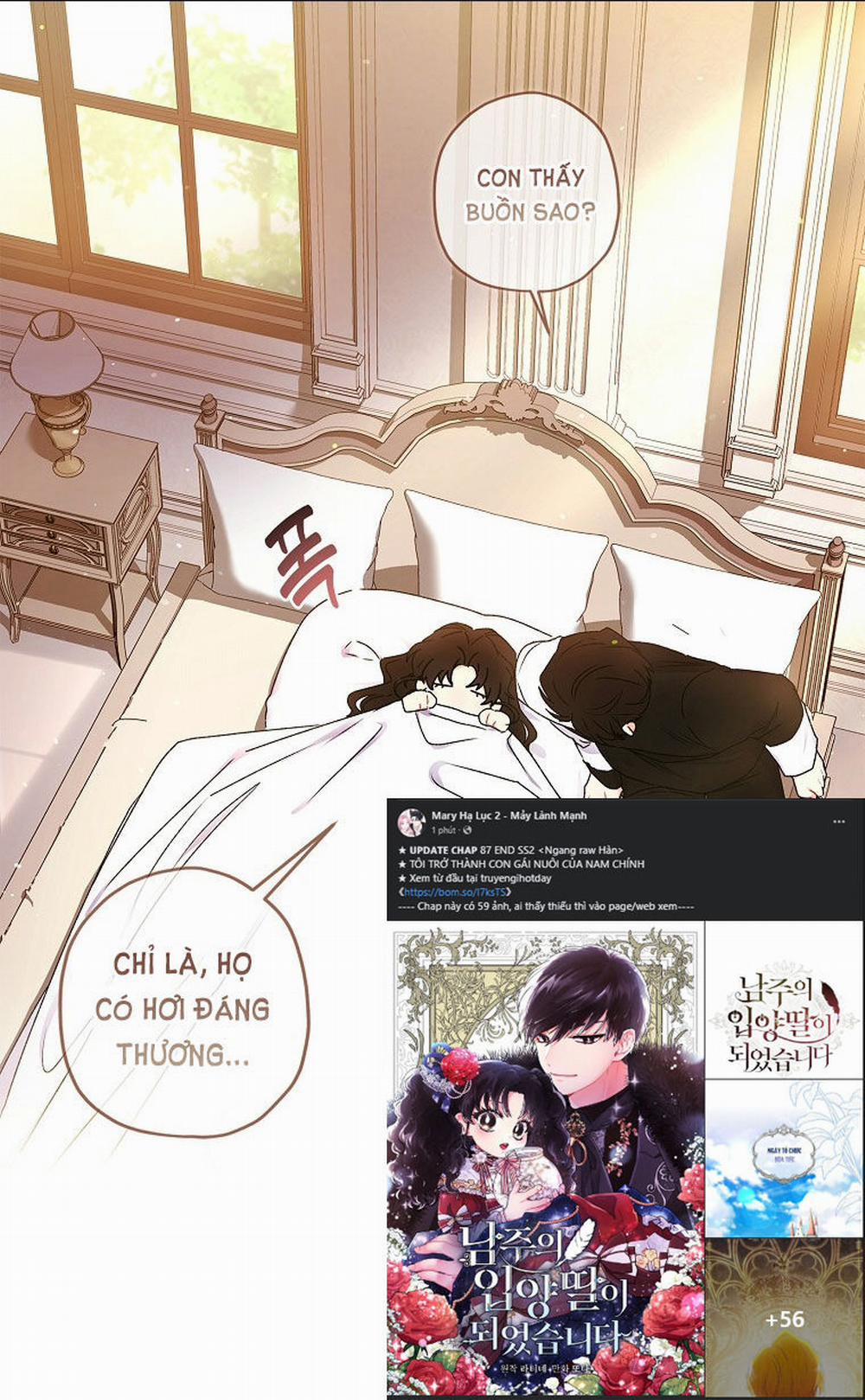 Ta Trở Thành Con Gái Nuôi Của Nam Chính 87.2 trang 6