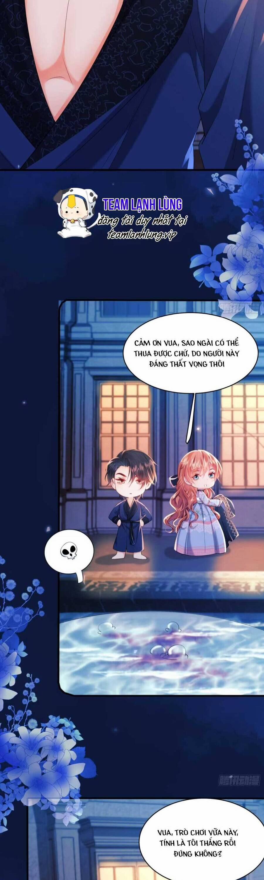 Ta Trở Thành Đồ Chơi Nguy Hiểm Của Vương Gia 10 trang 6