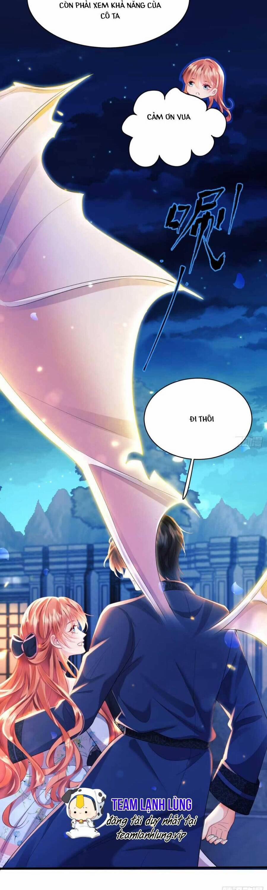 Ta Trở Thành Đồ Chơi Nguy Hiểm Của Vương Gia 10 trang 8