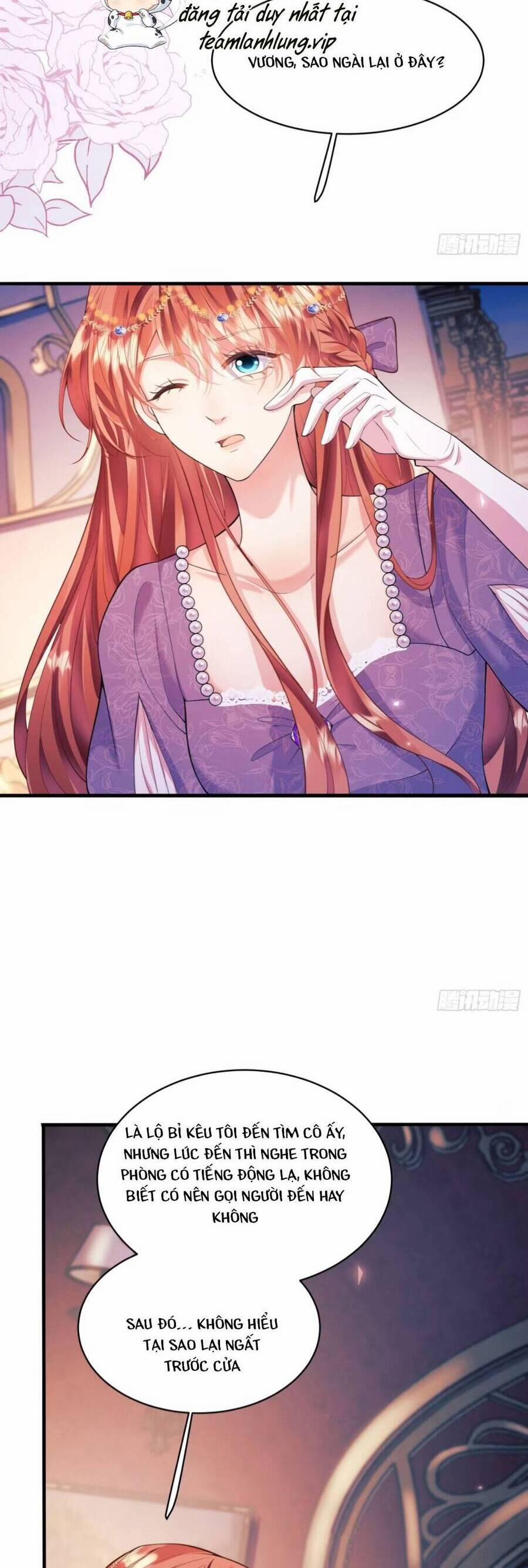 Ta Trở Thành Đồ Chơi Nguy Hiểm Của Vương Gia 11 trang 10