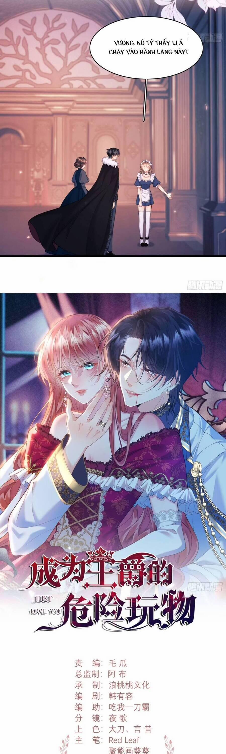 Ta Trở Thành Đồ Chơi Nguy Hiểm Của Vương Gia 11 trang 3