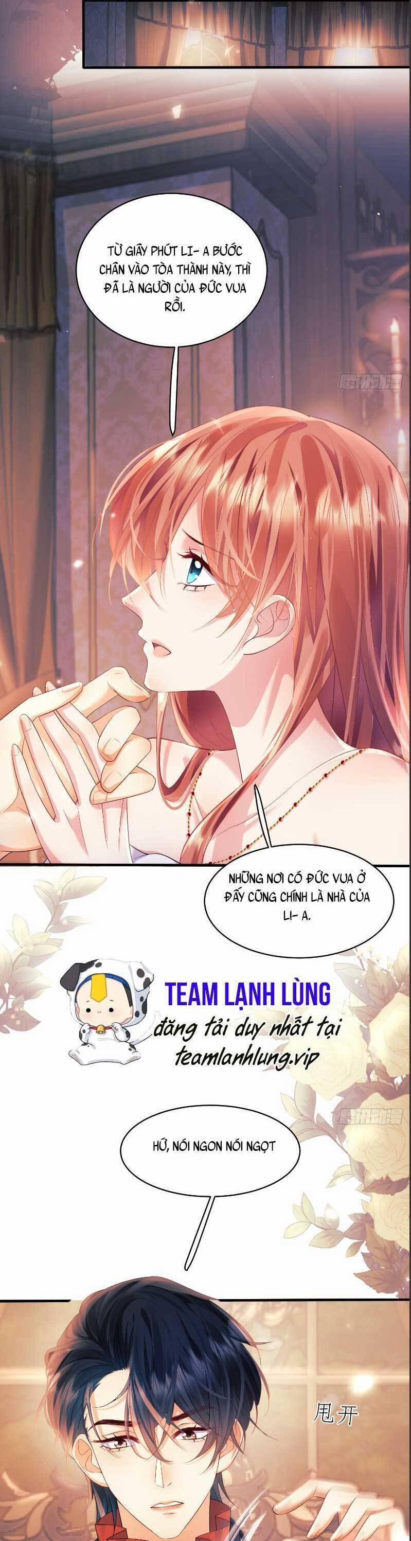 Ta Trở Thành Đồ Chơi Nguy Hiểm Của Vương Gia 8 trang 10