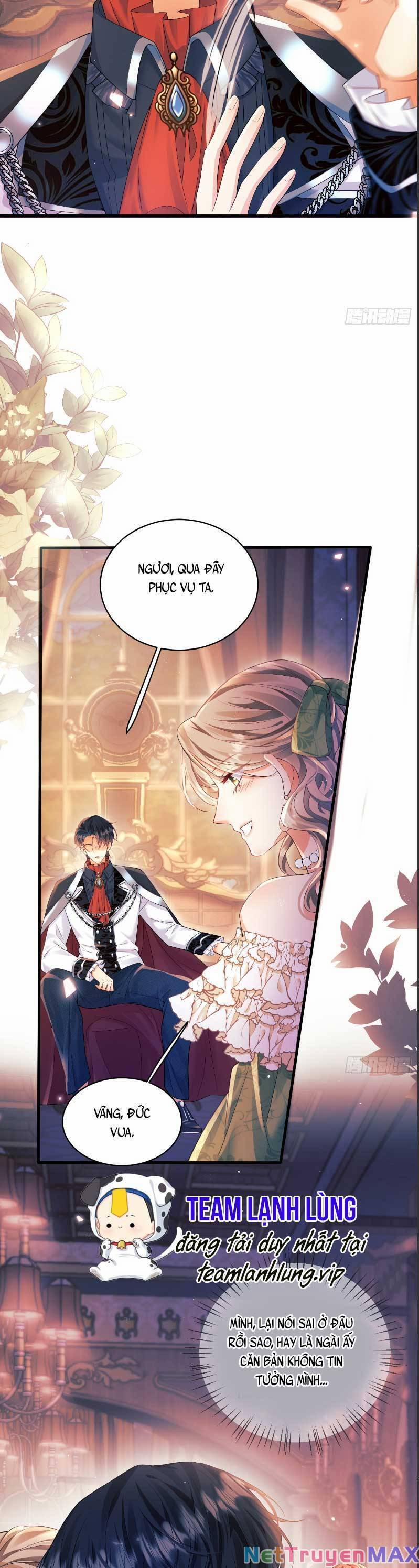 Ta Trở Thành Đồ Chơi Nguy Hiểm Của Vương Gia 8 trang 11