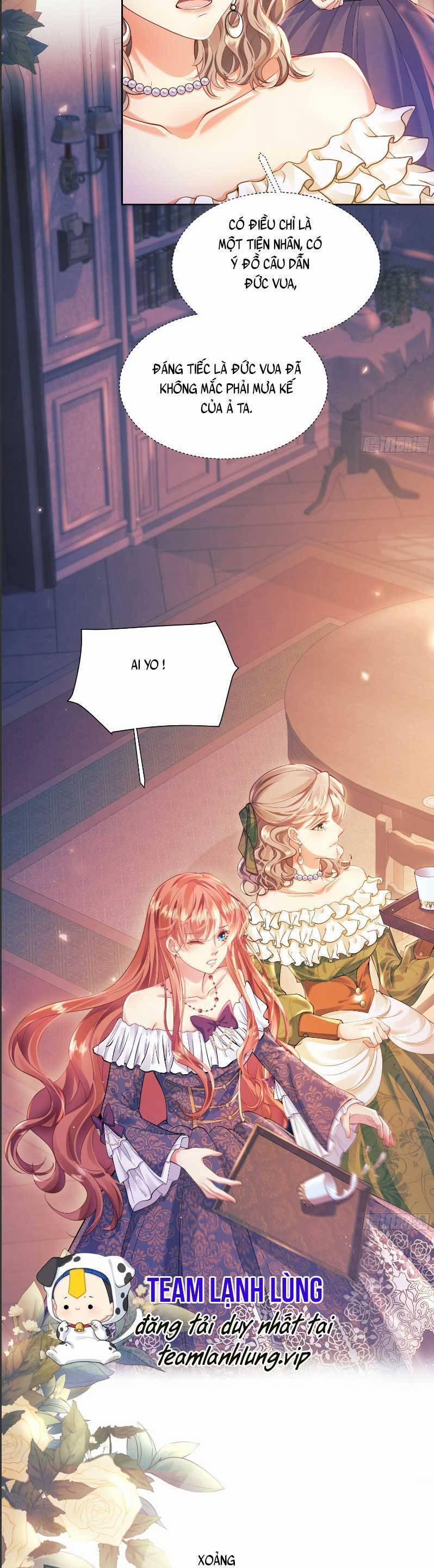 Ta Trở Thành Đồ Chơi Nguy Hiểm Của Vương Gia 8 trang 17