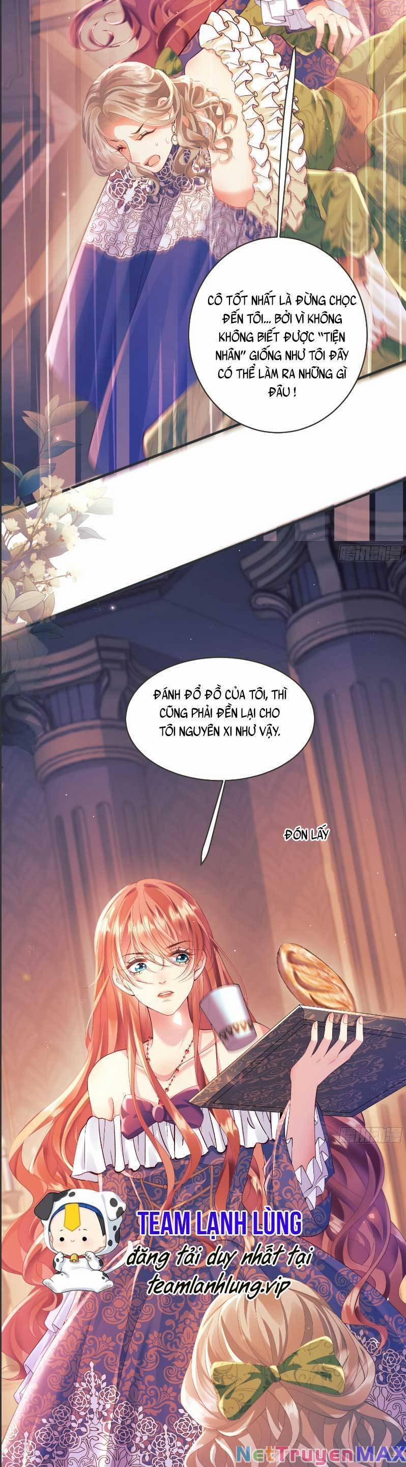 Ta Trở Thành Đồ Chơi Nguy Hiểm Của Vương Gia 8 trang 21