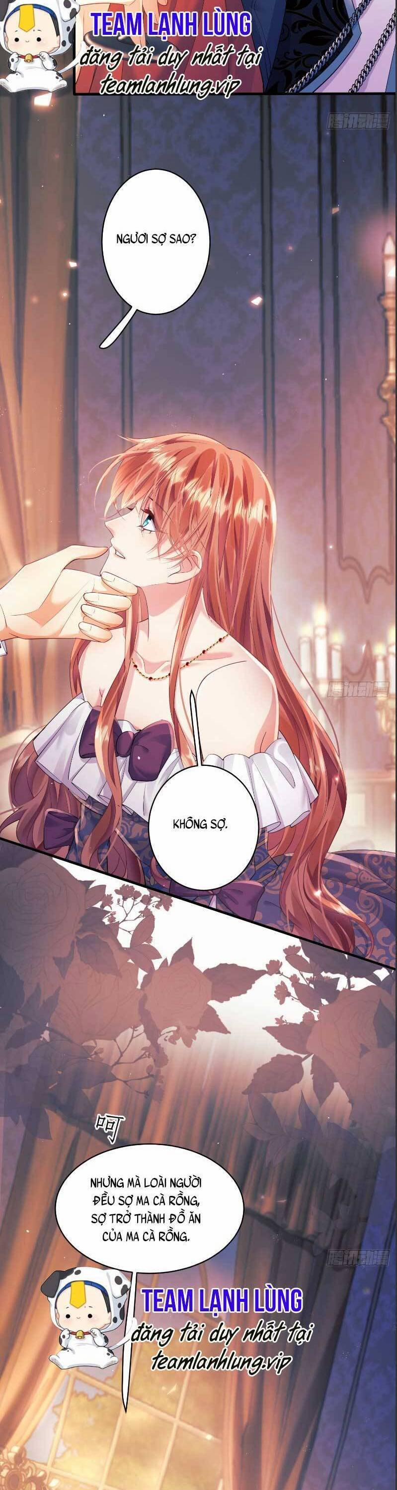 Ta Trở Thành Đồ Chơi Nguy Hiểm Của Vương Gia 8 trang 8