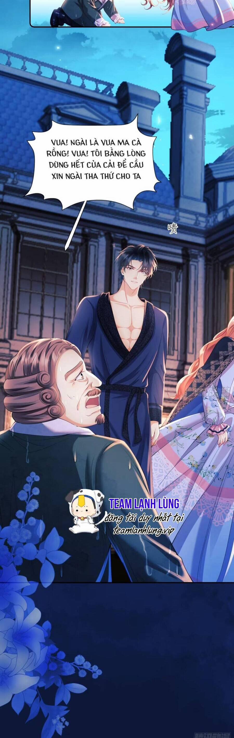 Ta Trở Thành Đồ Chơi Nguy Hiểm Của Vương Gia 9 trang 21