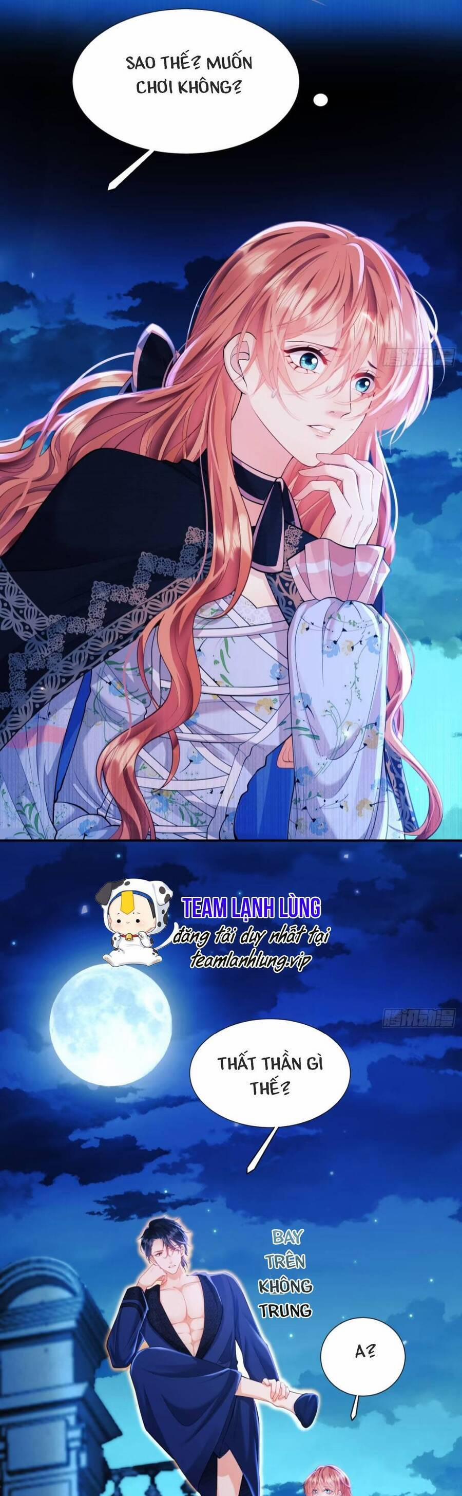 Ta Trở Thành Đồ Chơi Nguy Hiểm Của Vương Gia 9 trang 7