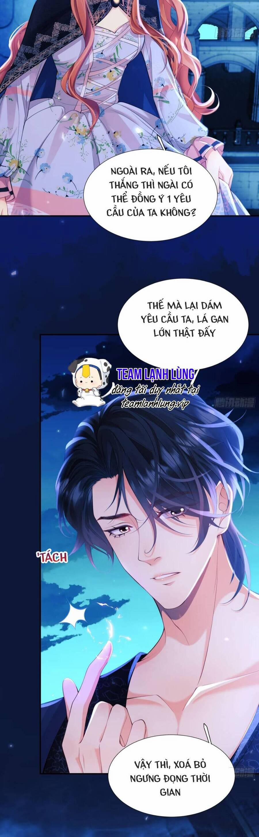 Ta Trở Thành Đồ Chơi Nguy Hiểm Của Vương Gia 9 trang 9