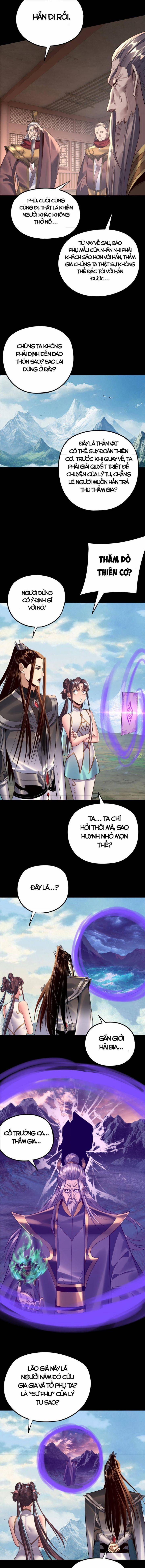 Ta Trời Sinh Đã Là Nhân Vật Phản Diện 0 Một Chém trang 4