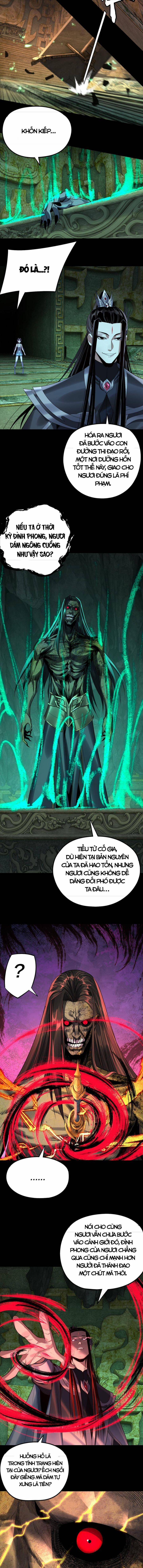 Ta Trời Sinh Đã Là Nhân Vật Phản Diện 0 Một Chém trang 8