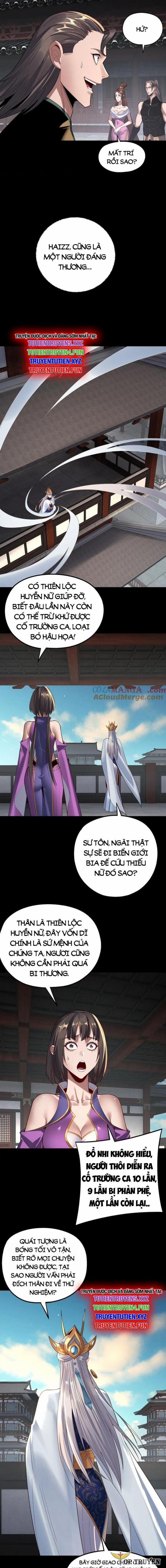 Ta Trời Sinh Đã Là Nhân Vật Phản Diện 0 Quái Khủng Lộ Diện trang 3