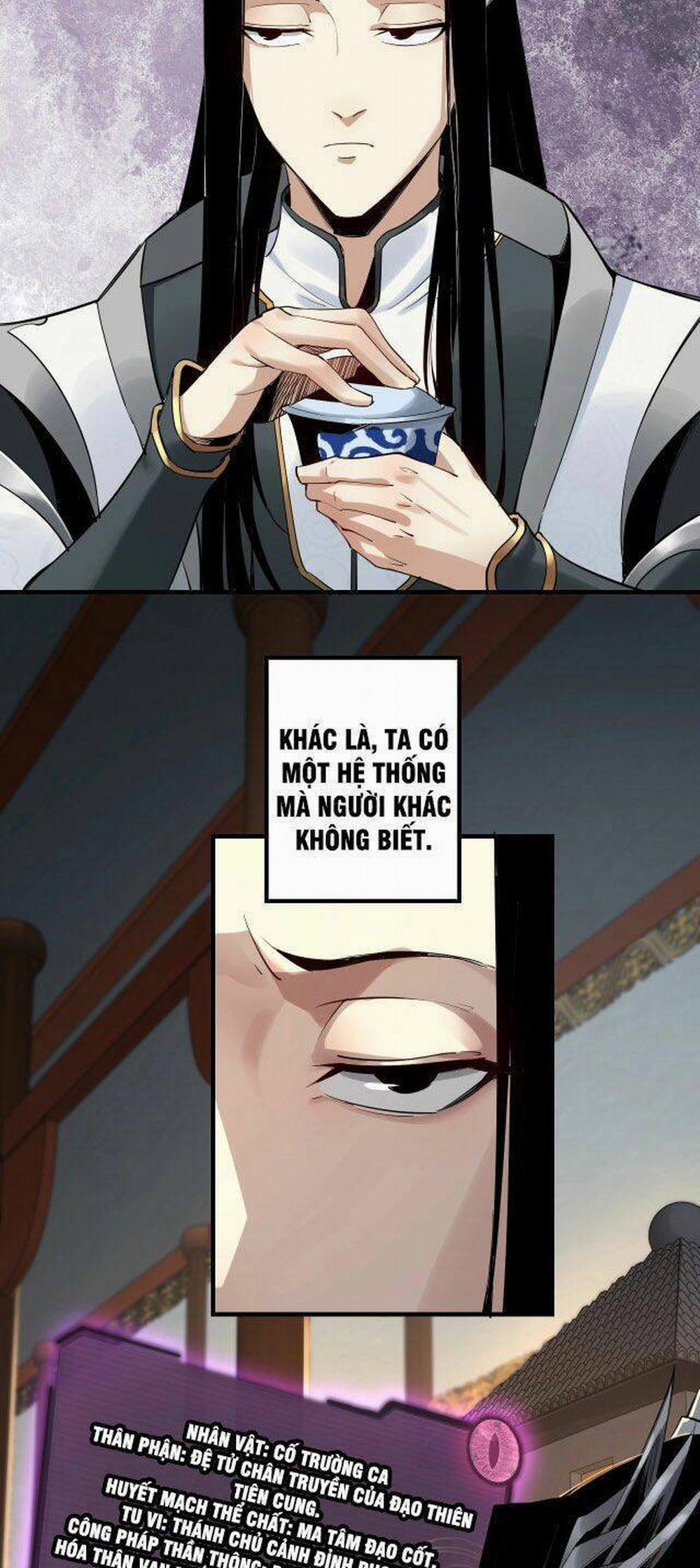 Ta Trời Sinh Đã Là Nhân Vật Phản Diện 1 trang 11