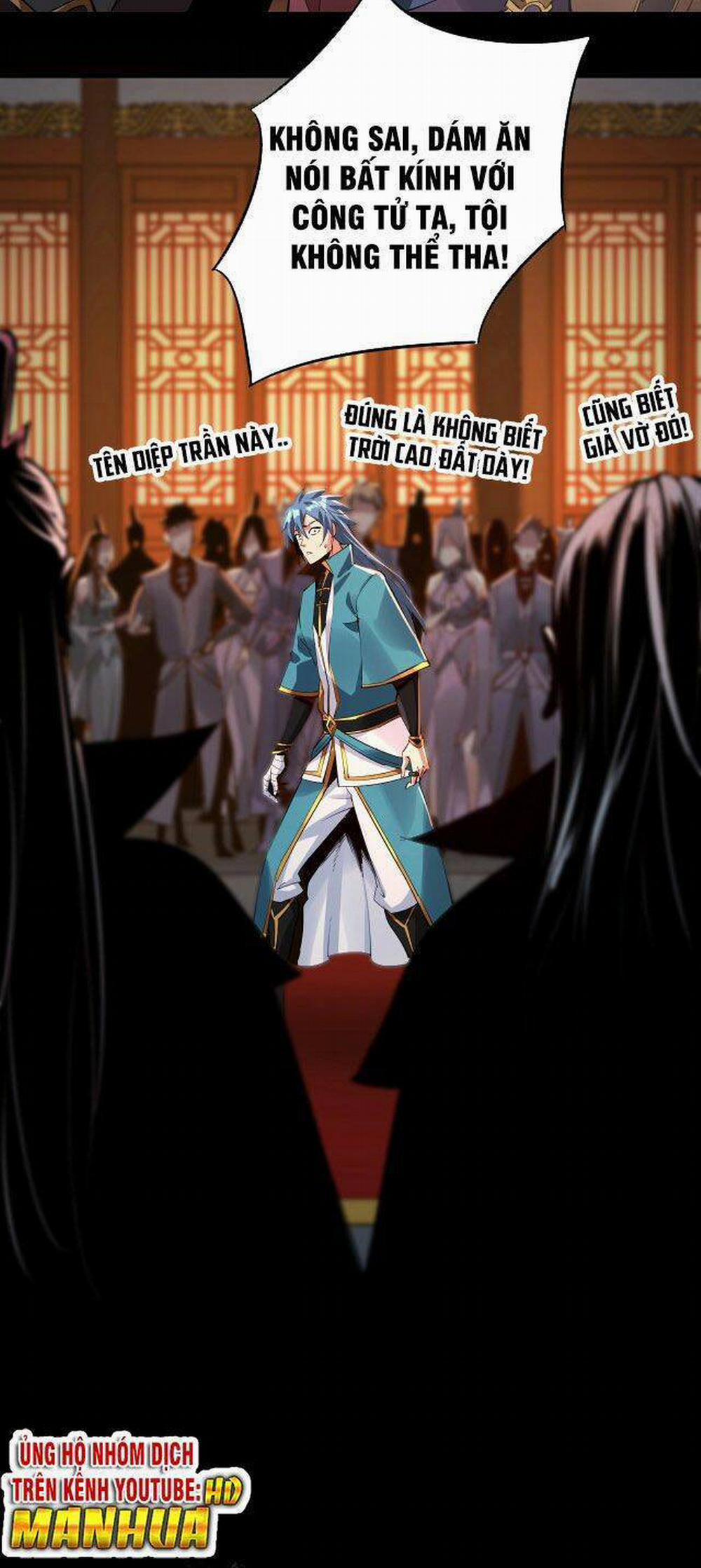 Ta Trời Sinh Đã Là Nhân Vật Phản Diện 1 trang 18