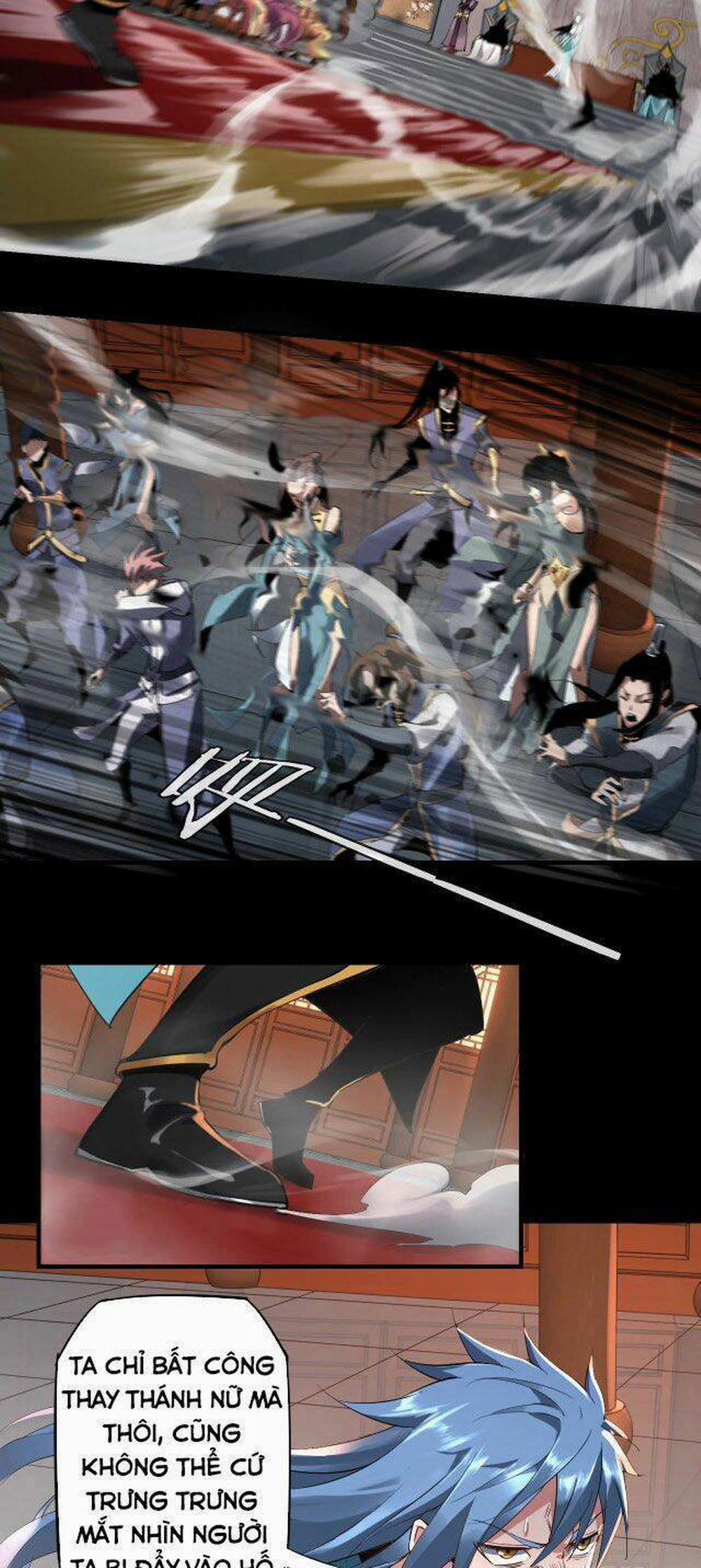 Ta Trời Sinh Đã Là Nhân Vật Phản Diện 1 trang 6