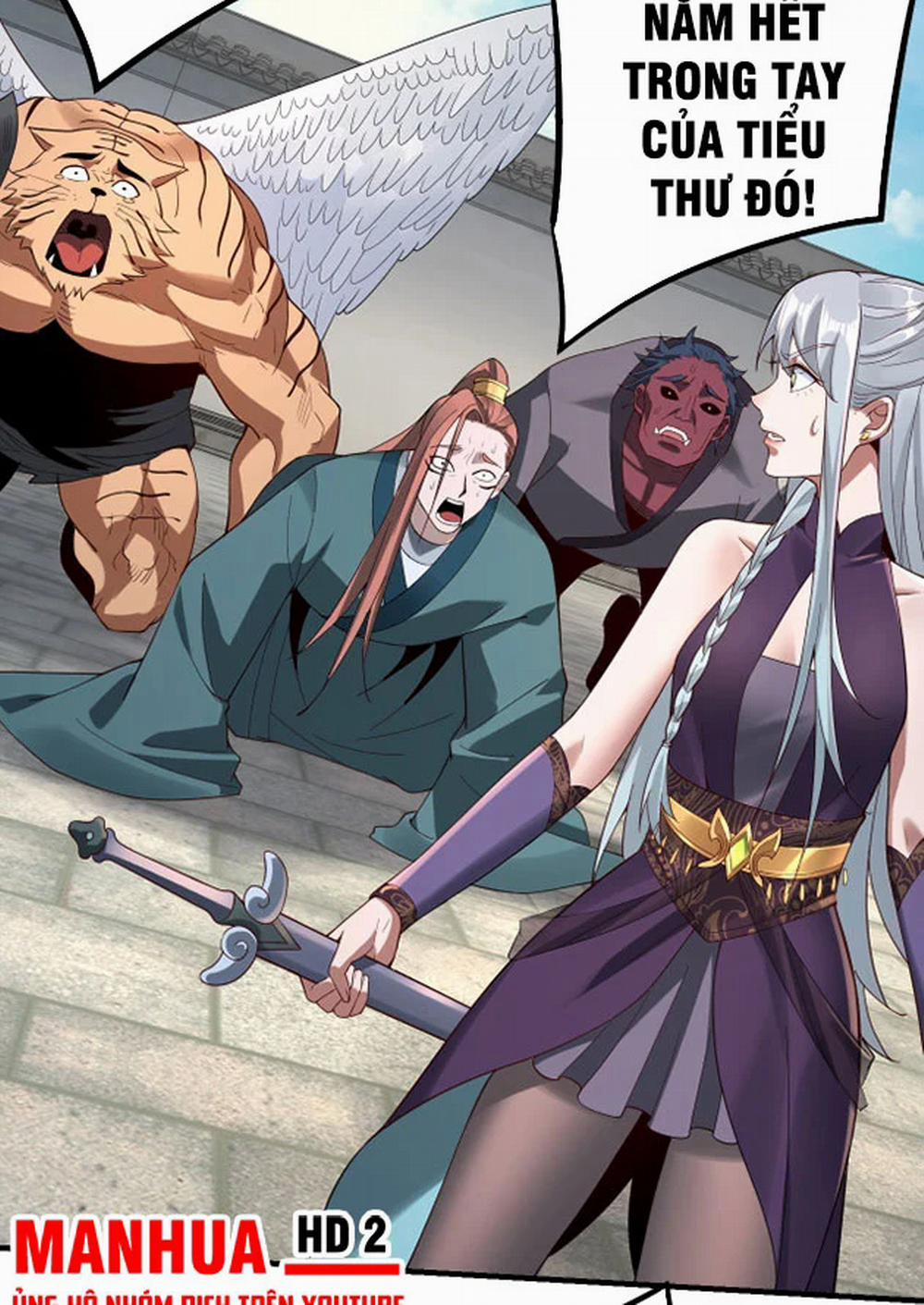 Ta Trời Sinh Đã Là Nhân Vật Phản Diện 19 trang 3