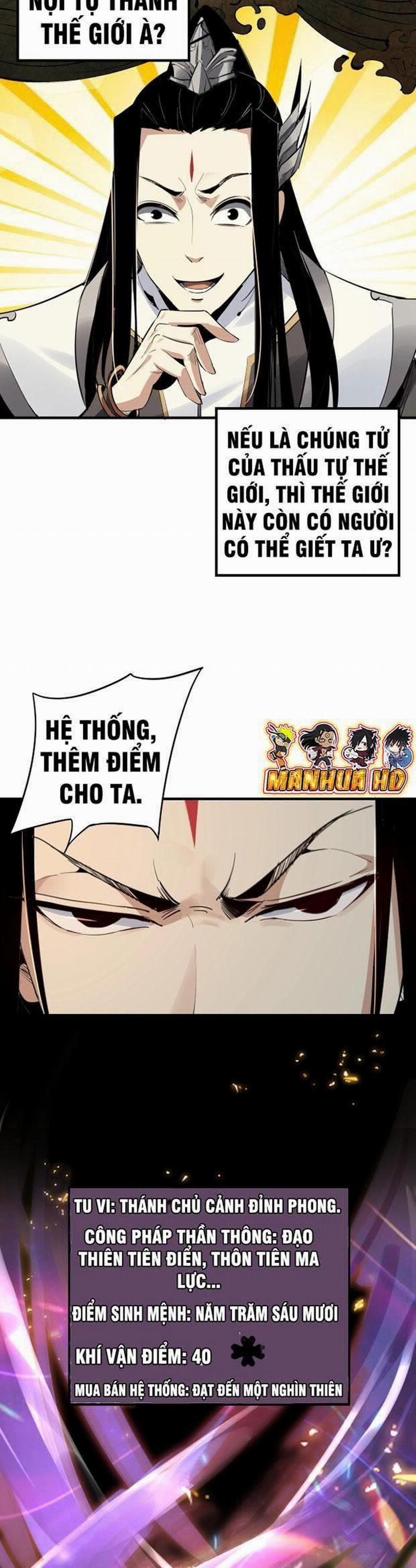 Ta Trời Sinh Đã Là Nhân Vật Phản Diện 3 trang 10