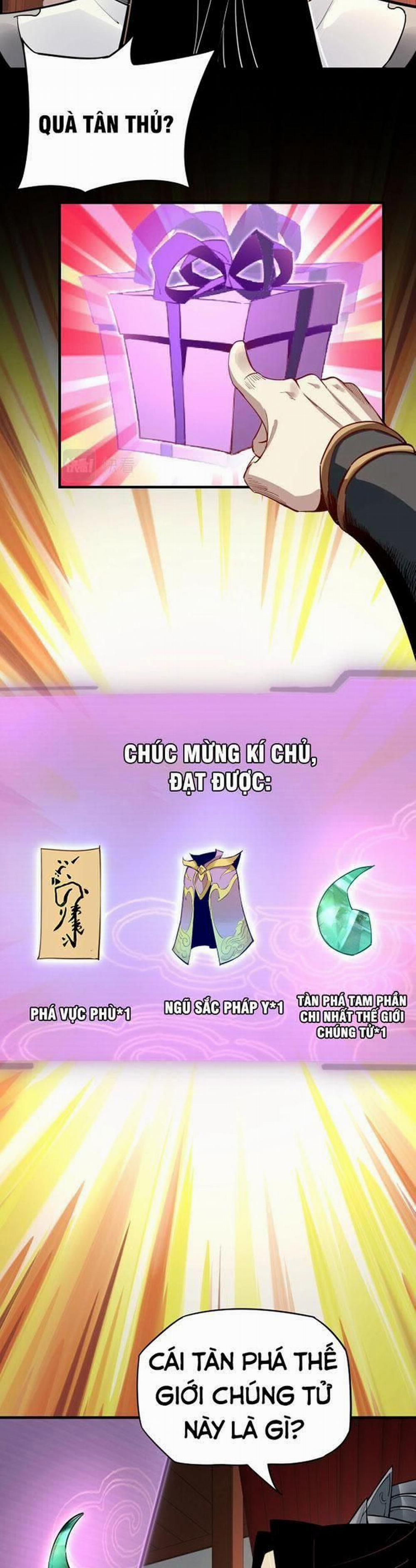 Ta Trời Sinh Đã Là Nhân Vật Phản Diện 3 trang 8