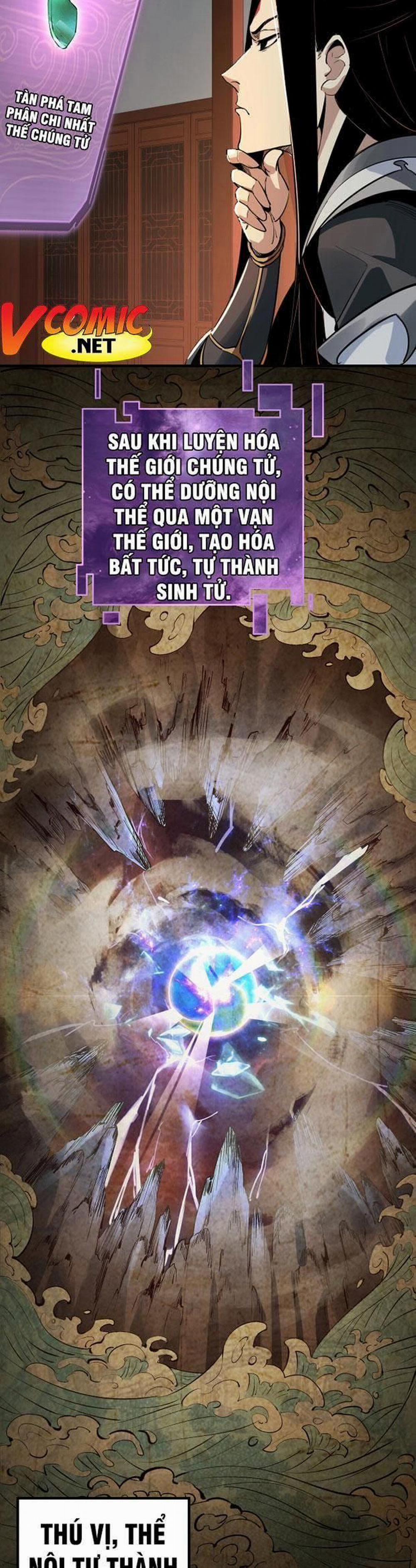 Ta Trời Sinh Đã Là Nhân Vật Phản Diện 3 trang 9