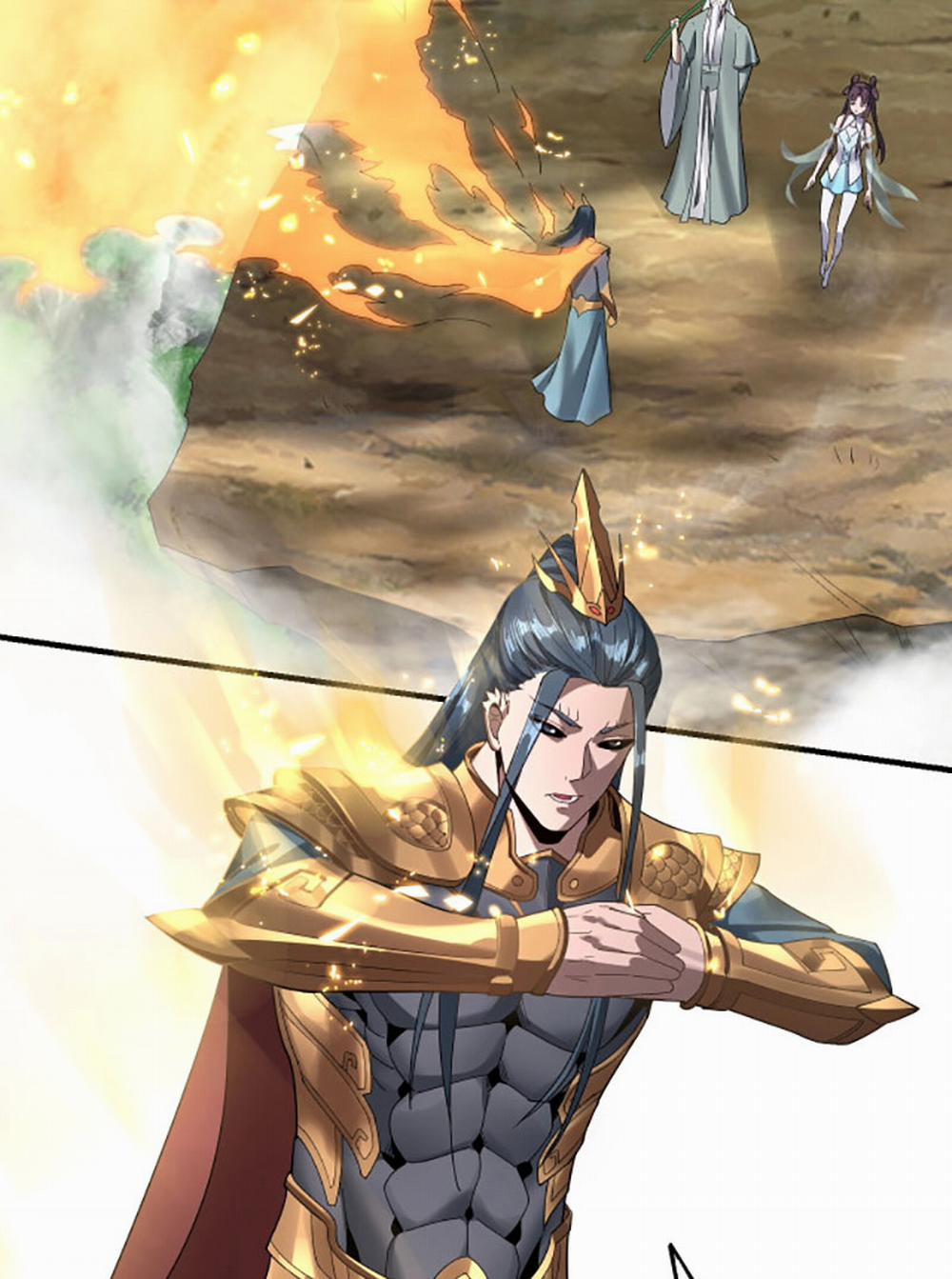 Ta Trời Sinh Đã Là Nhân Vật Phản Diện 38 trang 11