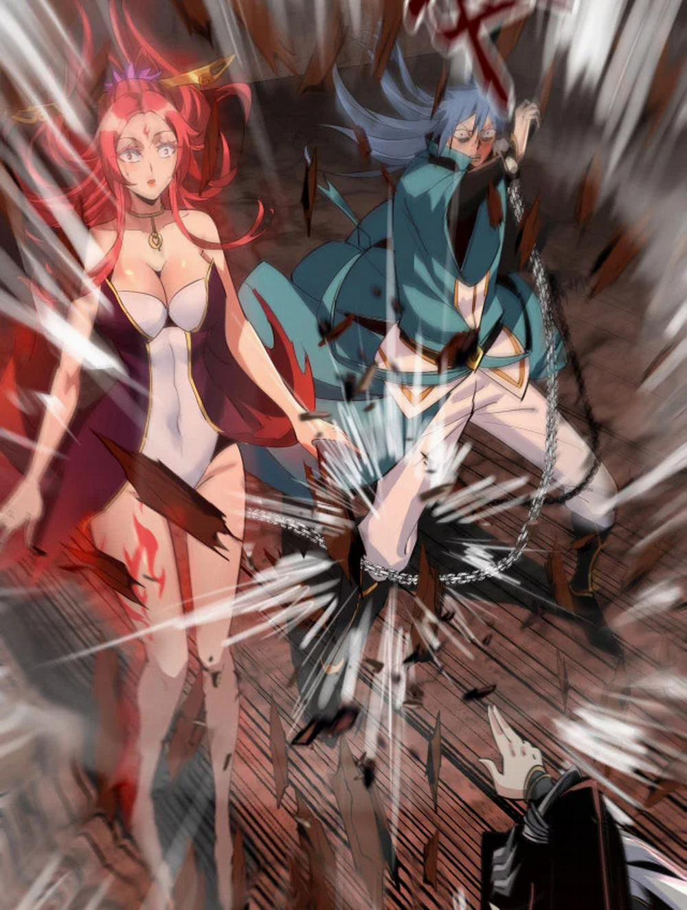 Ta Trời Sinh Đã Là Nhân Vật Phản Diện 5 trang 38