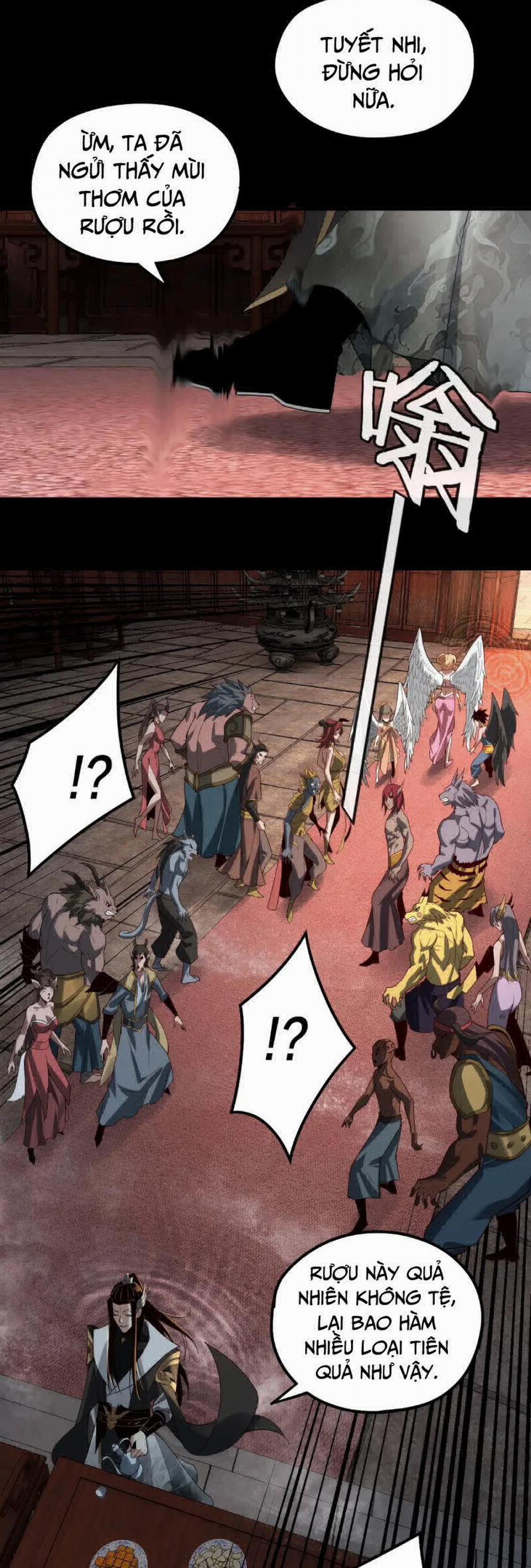 Ta Trời Sinh Đã Là Nhân Vật Phản Diện 66 trang 14